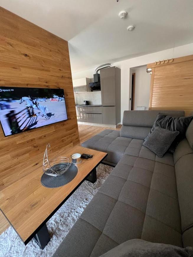 Luxusní Grand: With Private Terrace Harrachov