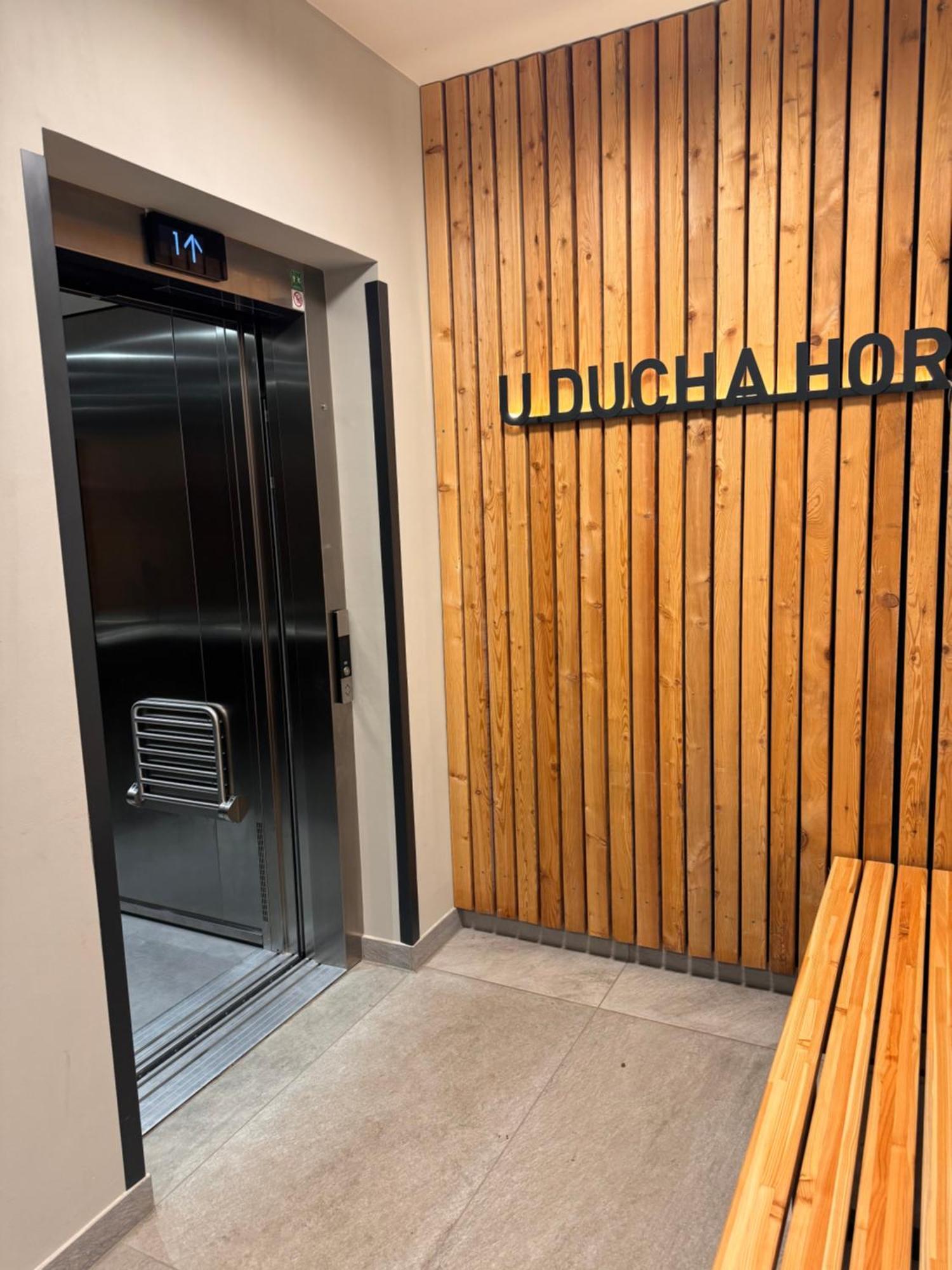 Appartement Luxusni Grand V Centru Harrachova Se Soukromou Mega Terasou, S Privatnim Parkovanim Zdarma, S Moznosti Dobijeni Wallbox Ev A Vyhledem Na Harrachovsky Kostelicek Harrachov