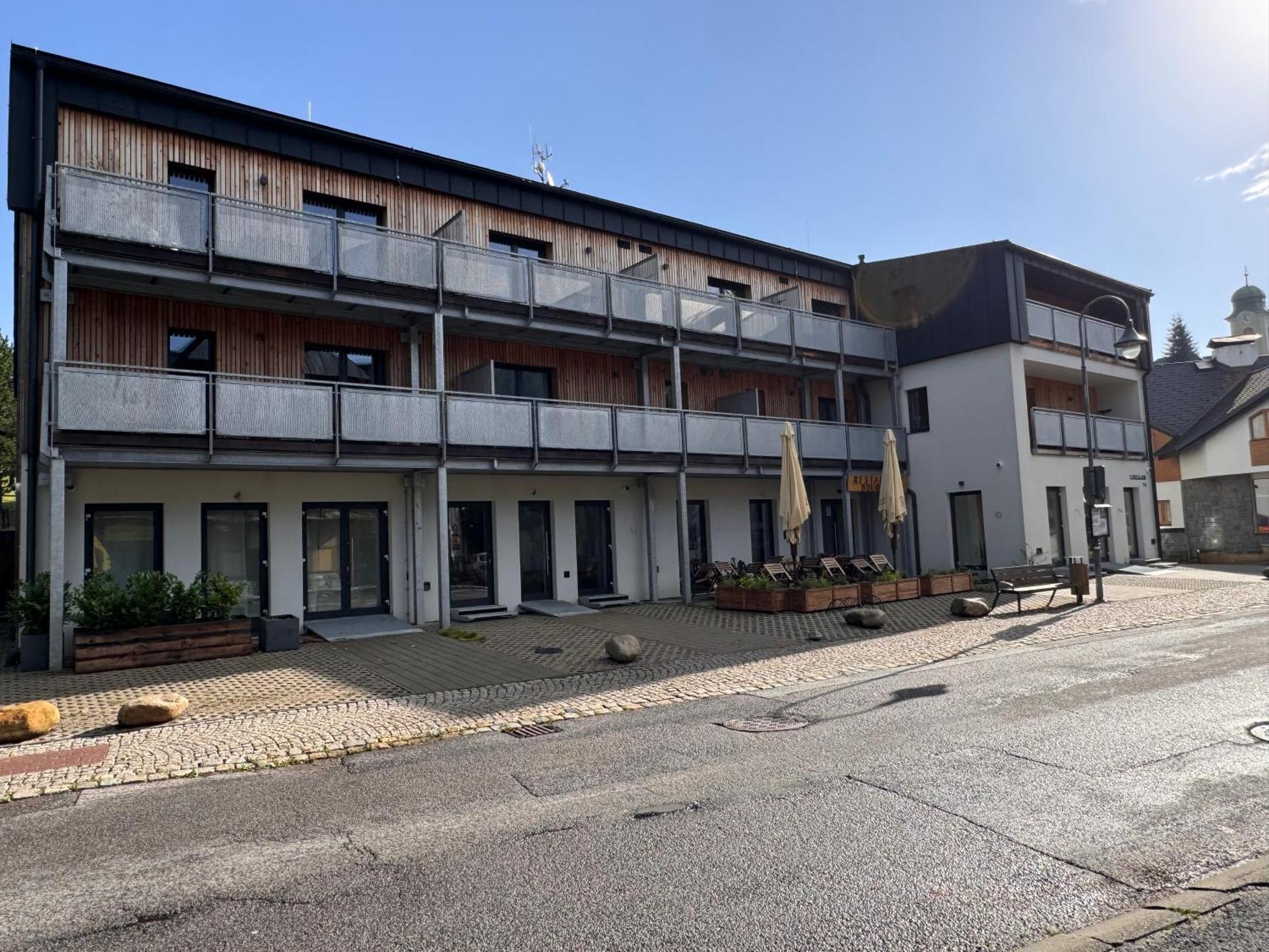 Luxusní Grand: With Private Terrace Harrachov
