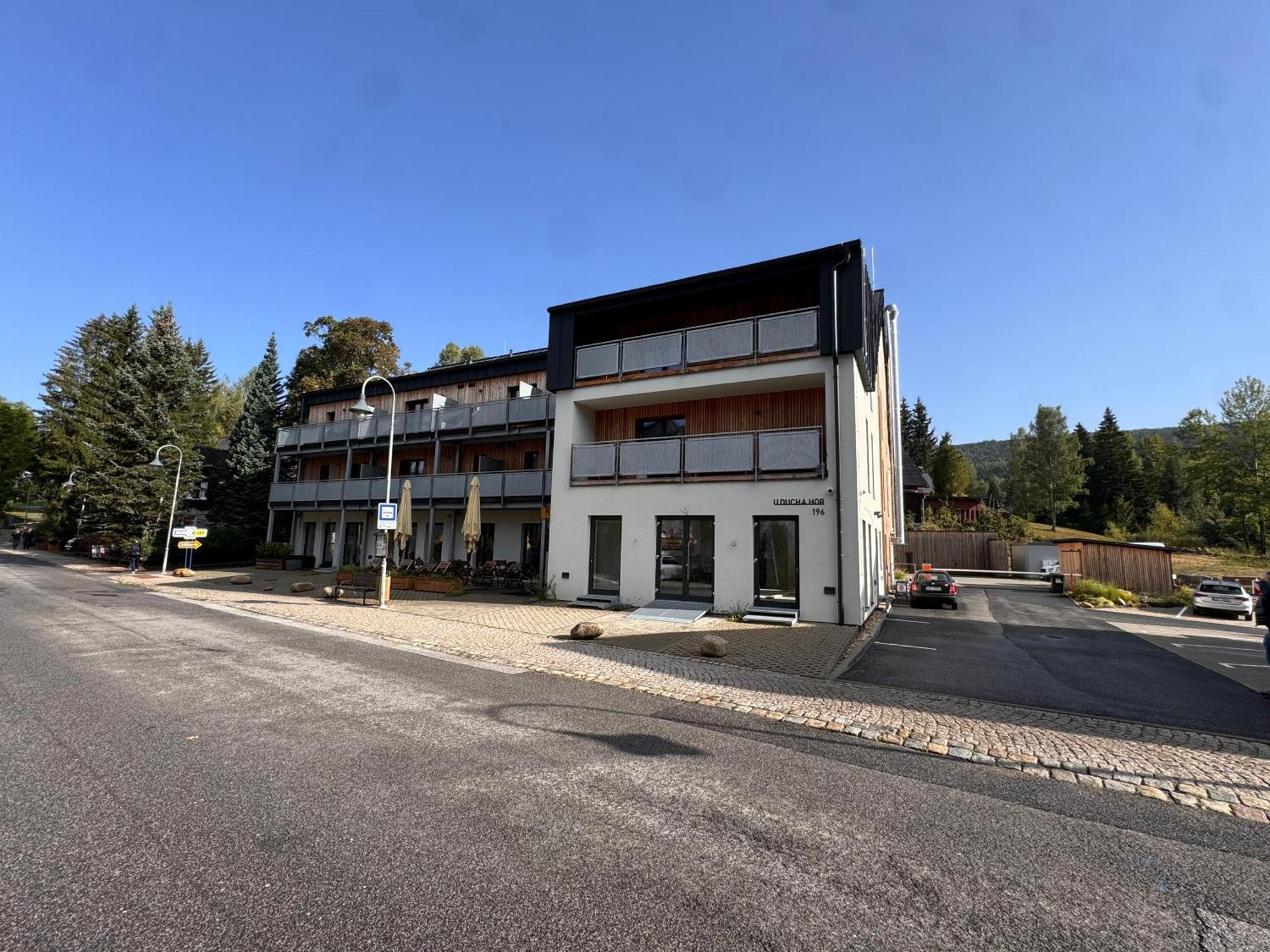 Luxusní Grand: With Private Terrace * Harrachov
